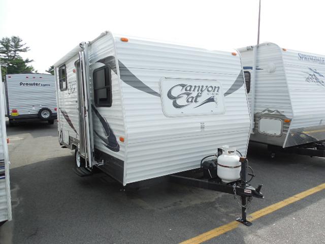 New 2012 Palomino CANYON CAT 155OD Travel Trailer For Sale